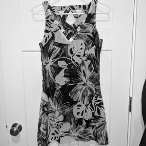 Black and White Summer Dress